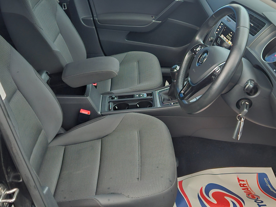 2017 Volkswagen Golf 1.6TDI 3DR 110HP Trendline €13,650