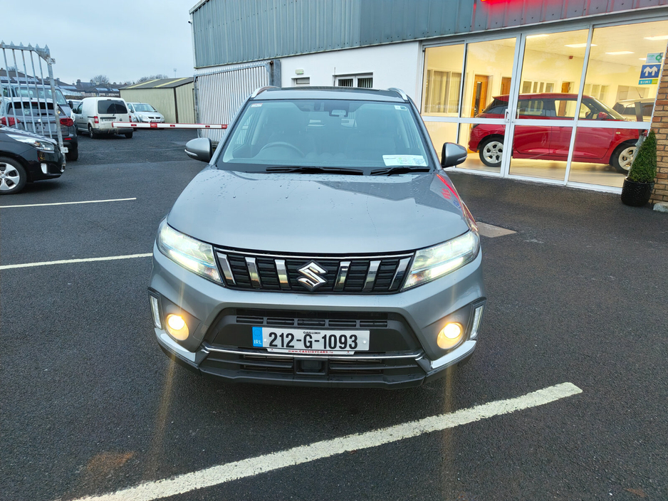 2021 Suzuki Vitara 1.4 Hybrid SZ5 Auto €23,950