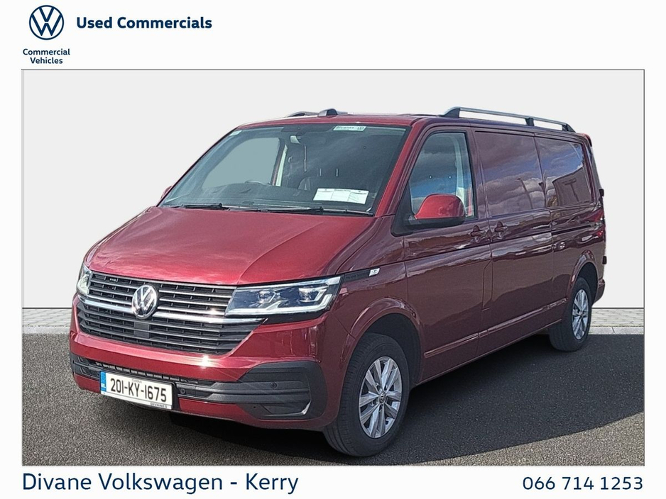 2020 Volkswagen Transporter - image 8