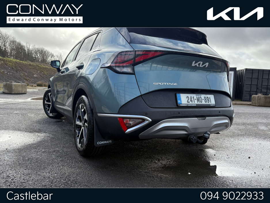 2024 Kia Sportage K3 SEM 5DR €36,500