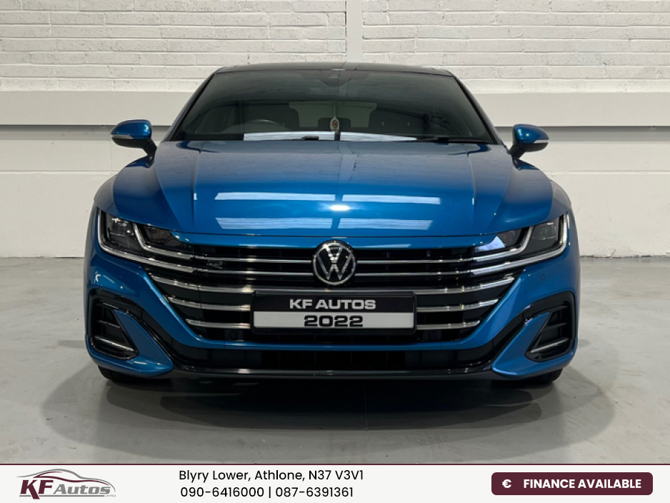 2022 Volkswagen Arteon R Line 2.0TDI 150bhp 4dr DSG Auto - 221 Reg €38,995