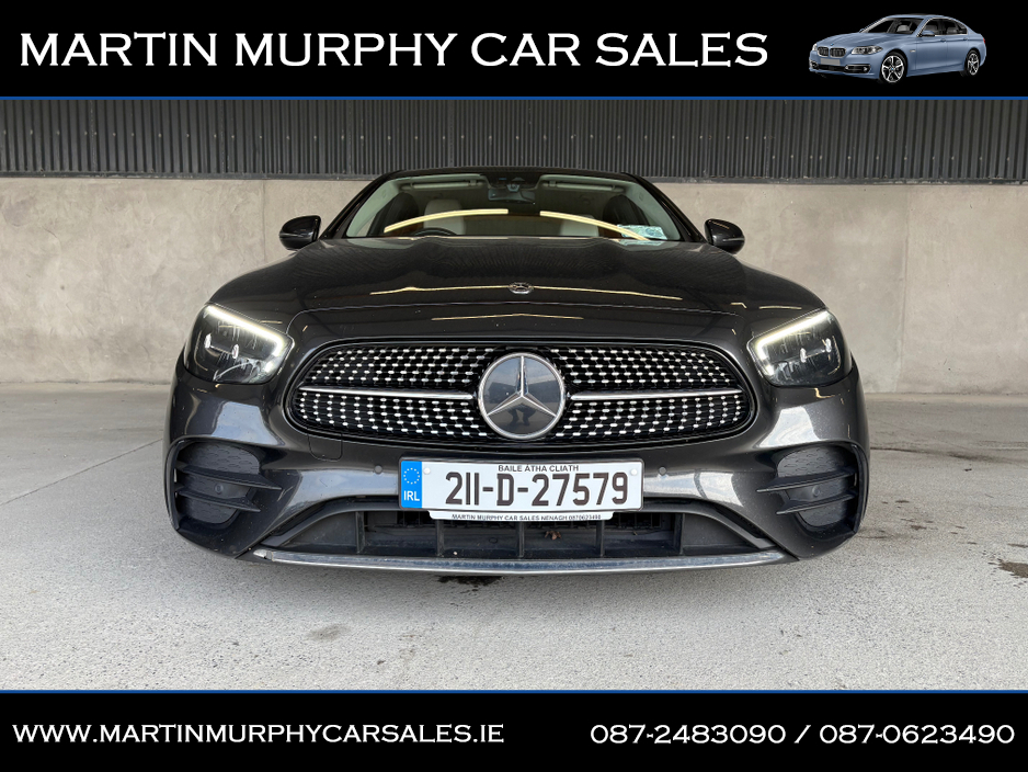 2021 Mercedes-Benz E Class - image 4