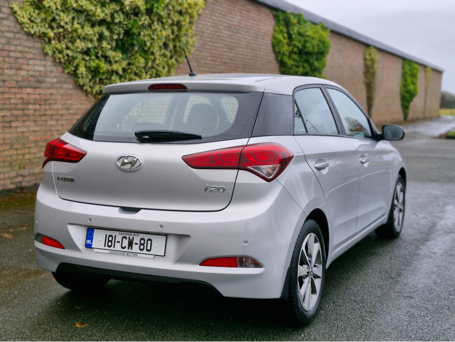 2018 Hyundai i20 DELUXE Finance Available €9,994