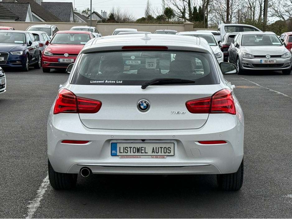 2018 BMW 1 Series - image 8