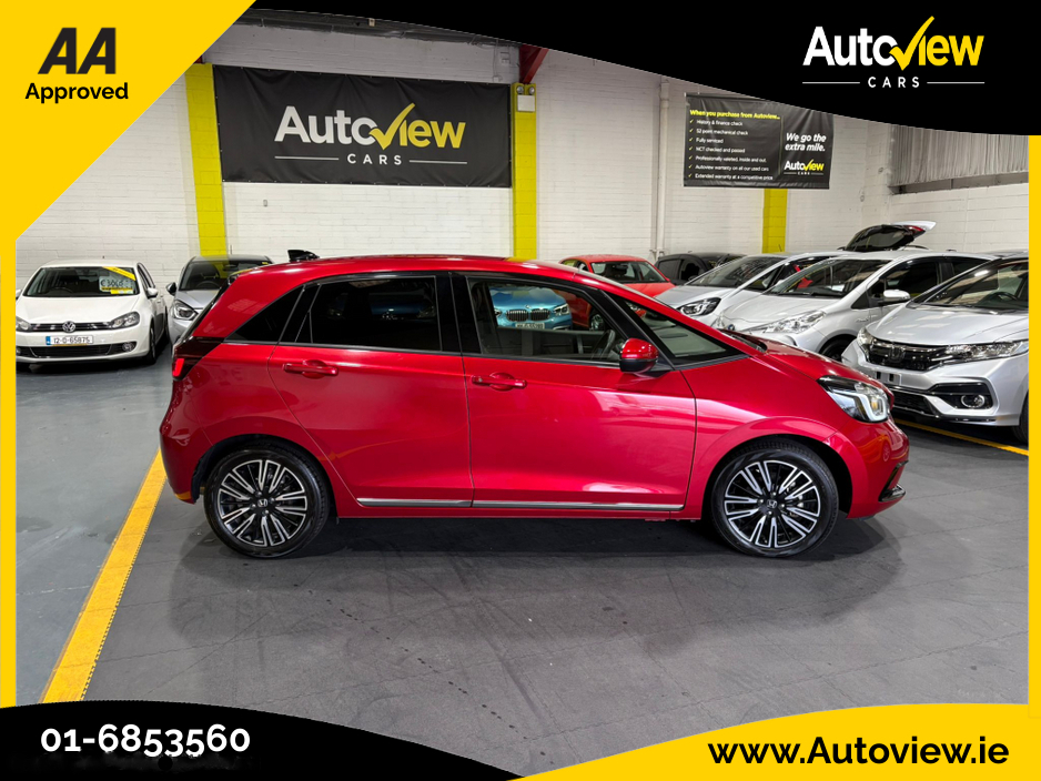 2021 Honda Fit /Jazz EX Sport New Model 1.5 Self-Charging Hybrid Automatic. AA APPROVED // FINANCE & NATIONWIDE DELIVERY AVAILABLE // SIMI DEALER €19,995