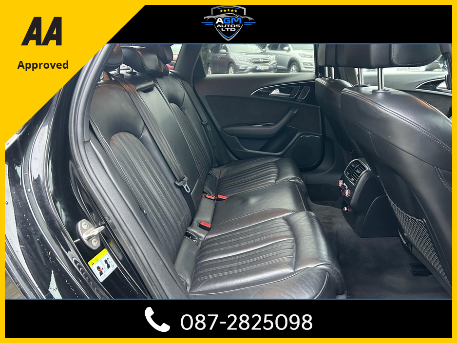 2015 Audi A6 2.0 TDI S LINE ULTRA 1 187BHP 4DR A BLACK EDITION €13,950
