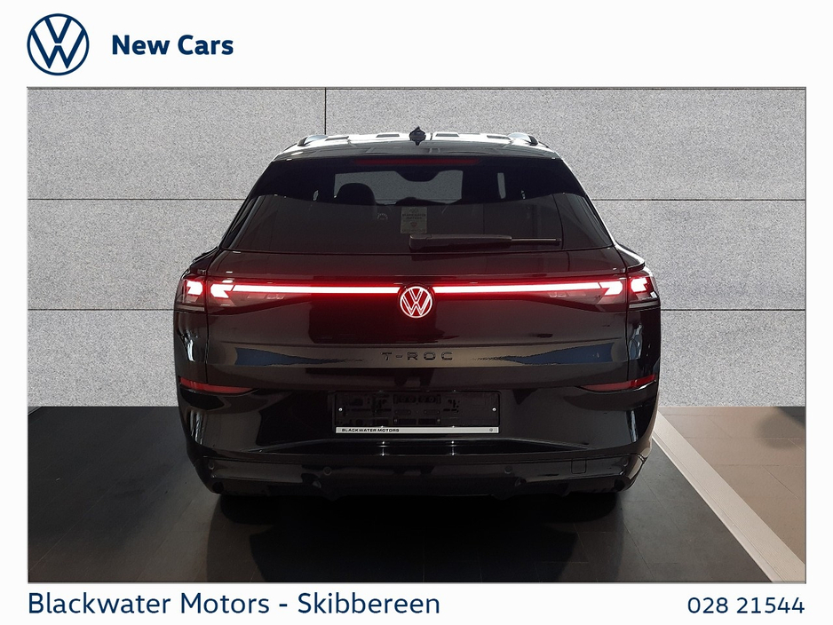 2026 Volkswagen T-Roc *NEW MODEL* T-ROC R-LINE 1.5TSI 150BHP AUTOMATIC €46,980