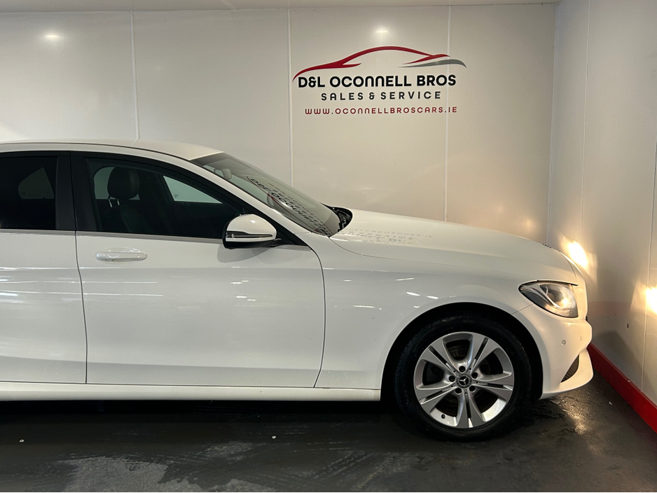 2018 Mercedes-Benz C Class C SERIES D SE EXECUTIVE ED 4DR €16,900