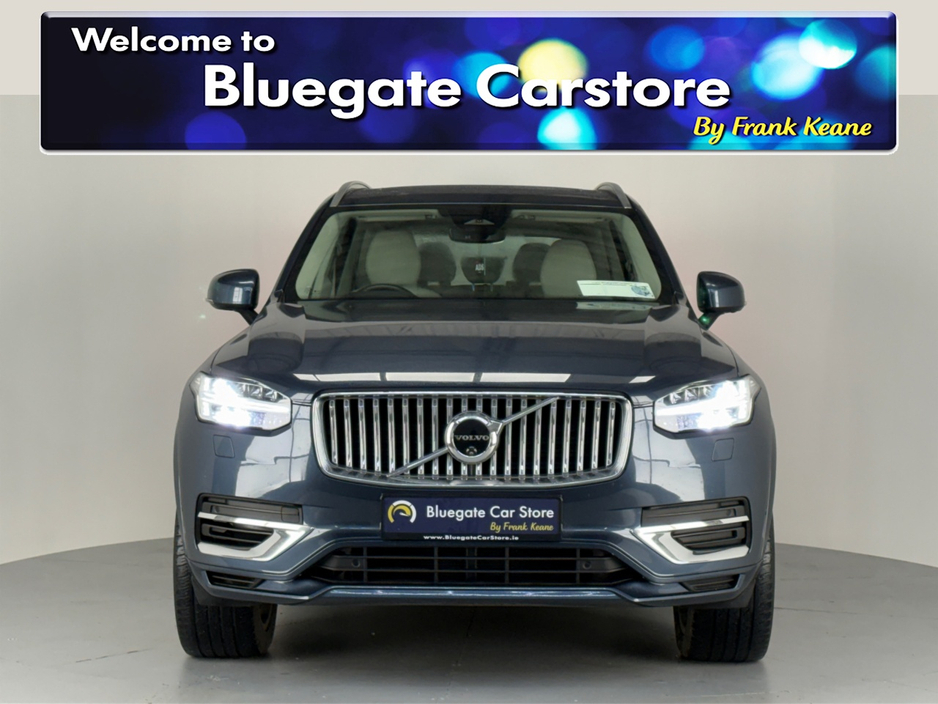 2023 Volvo XC90 T8 PHEV PLUS BRIGHT AWD 7 SEATER**PANORMAIC ROOF**HEATED CREAM LEATHER INTERIOR**MEMORY SEATS**HEATED MULTIFUNCTIONAL STEERING WHEEL**DIGITAL DASH**TOUCHSCREEN APPLE CARPLAY**HARMON KARDON SOUNDSYSTEM €61,995