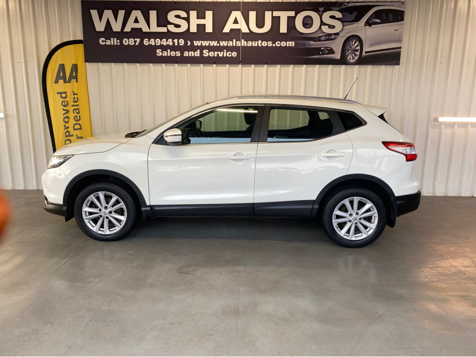 2016 Nissan Qashqai 1.5 SV MY16 SP+NC E6 4 4DR €10,450