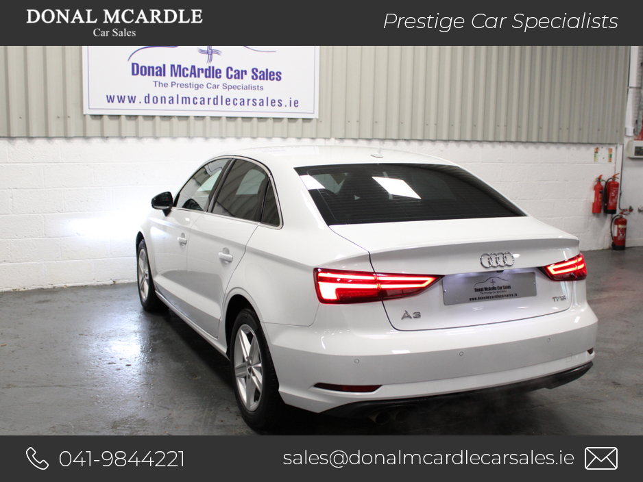 2017 Audi A3 1.4 TSI AUTO €18,450