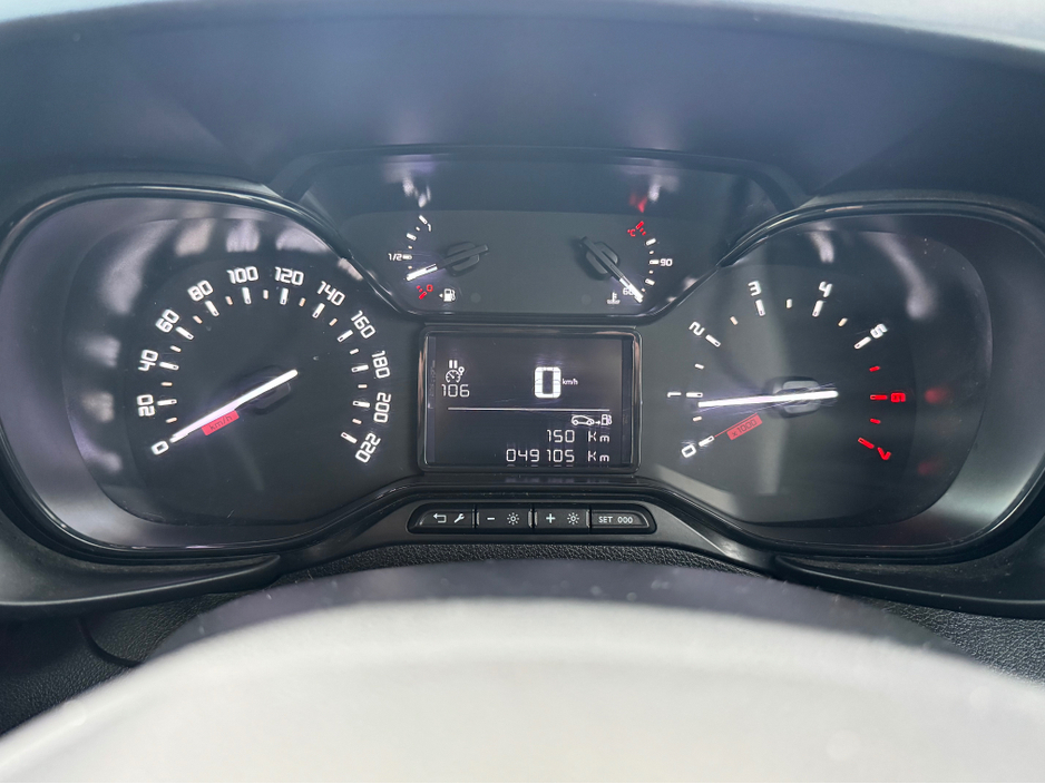 2020 Citroen Berlingo LX 1.5 BLUEHDI 75 650KG M 3 €13,995