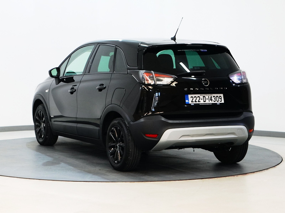 2022 Opel Crossland X *80* SPORT 1.2 83PS-PET-5SP 5DR €15,750