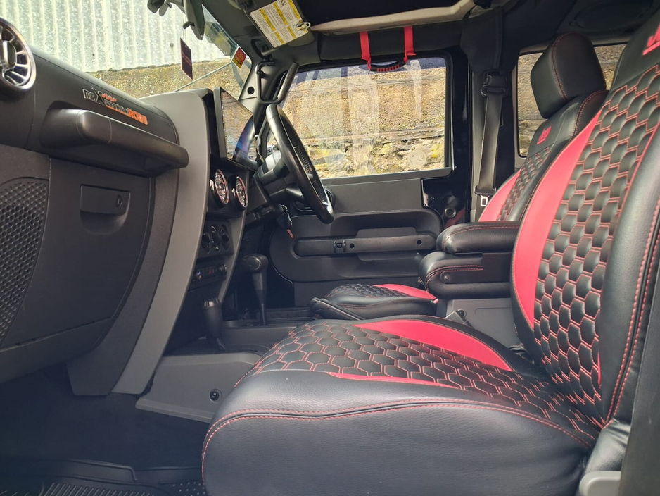 2007 Jeep Wrangler 2.8 CRD High Sport €25,000