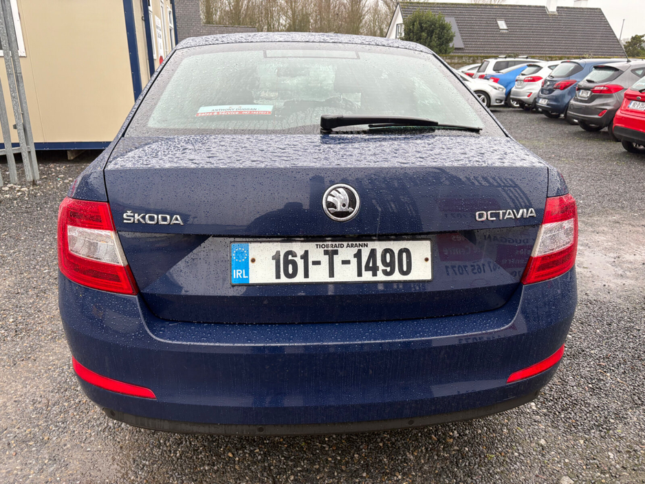 2016 Skoda Octavia STYLE 1.6TDI 110HP €10,995
