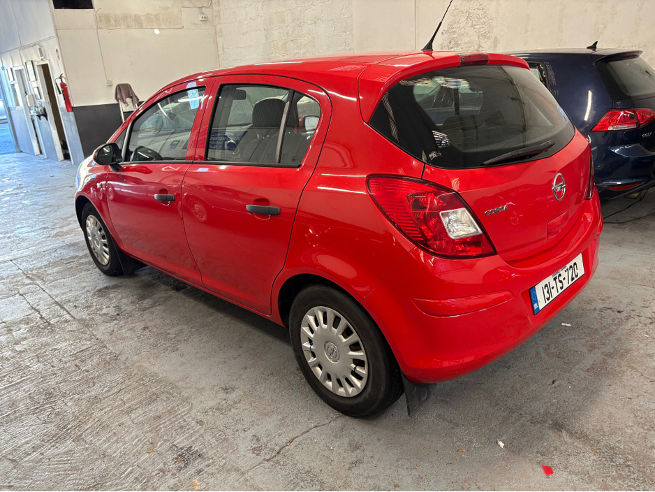 2013 Opel Corsa S 1.0I ECOFLEX 4DR €5,995