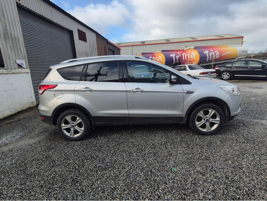 2016 Ford Kuga 2.0 TDCI ZETEC 2WD 150PS 5DR €9,750