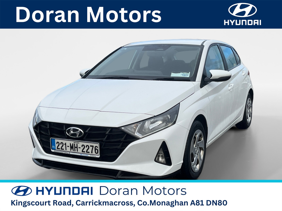 2022 Hyundai i20 CLASSIC 5DR €17,500