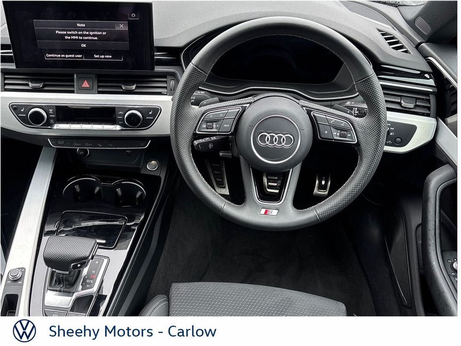 2024 Audi A5 35TDI S-Tronic SLINE Sportback 5DR €53,950