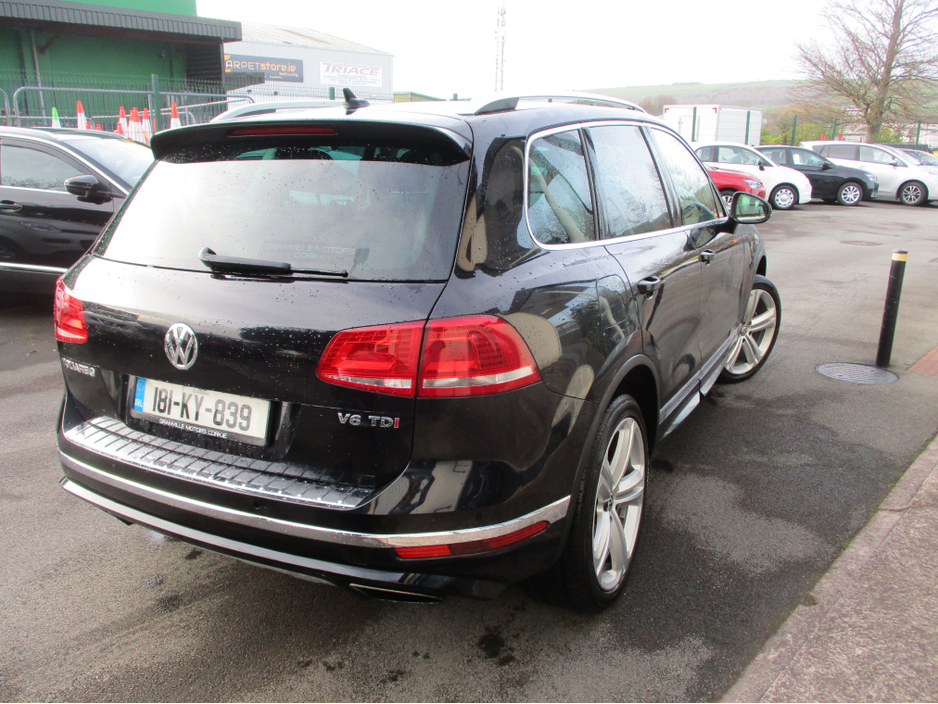 2018 Volkswagen Touareg CV 3.0 TDI 262B 262BHP V6 5DR AUTO €24,390
