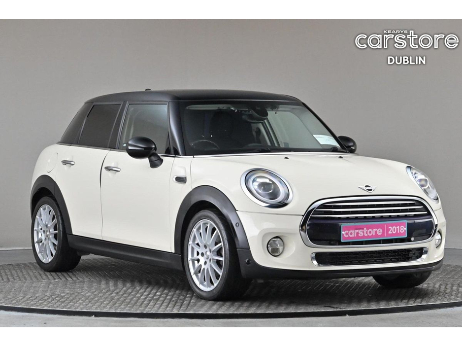 2018 MINI Hatch 1.5 COOPER 5DR*17" ALLOY WHEELS*PRIVACY GLASS*P*REVERSE CAMERA* €19,890