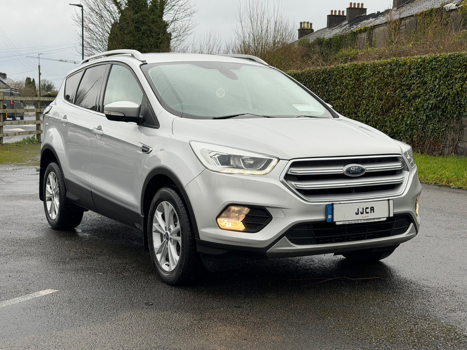 2018 Ford Kuga 1.5TDCi 120PS FWD Titanium €10,950