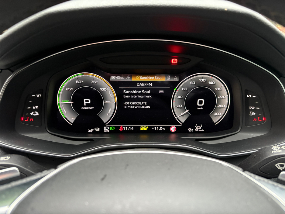 2023 Audi A7 55 TFSI E COMPETITION €55,950