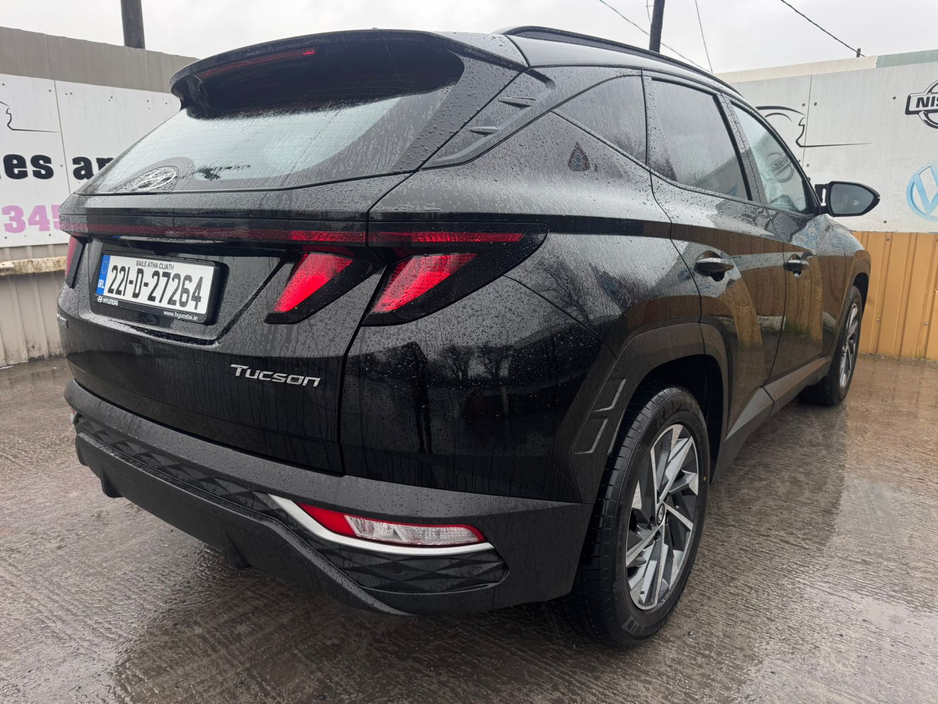 2022 Hyundai Tucson EXECUTIVE 5DR €24,850