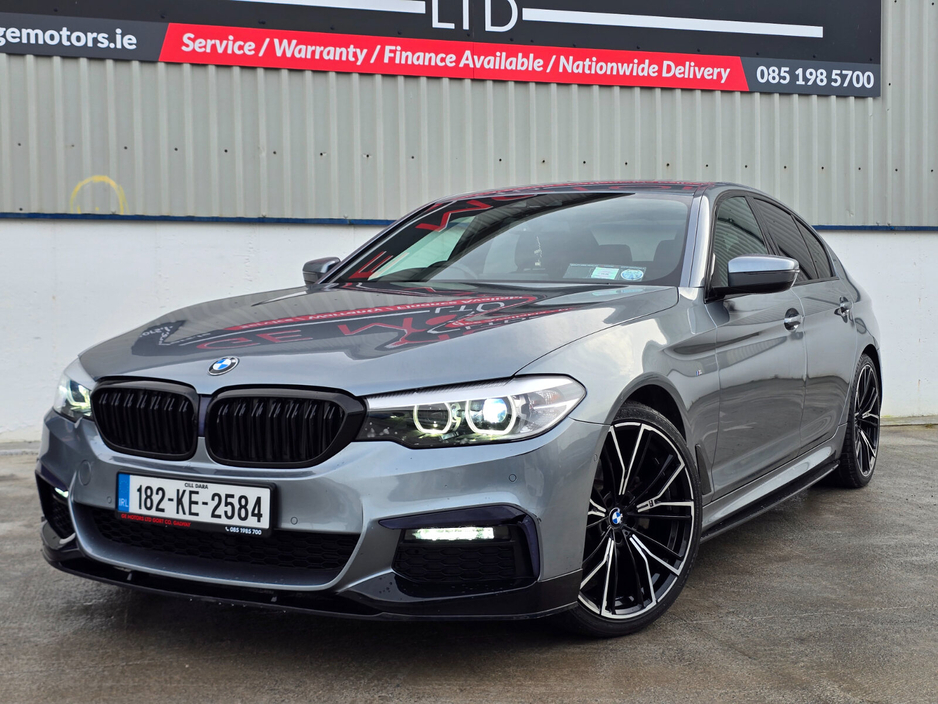 2018 BMW 5 Series 520d M Sport €27,950