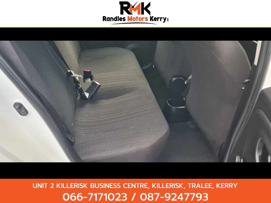 2017 Toyota Yaris DBA-KSP130 5DR AUTO €11,900