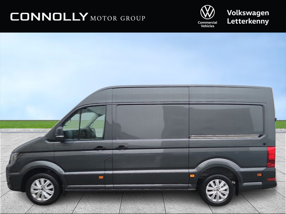 2026 Volkswagen Crafter CR35 Panel van Highline MWB 177 HP 2.0 TDI 8sp Automatic FWD €51,179