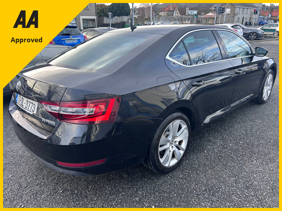 2017 Skoda Superb 2017 SKODA SUPERB 2.0TDI STYLE HIGH SPEC €12,950