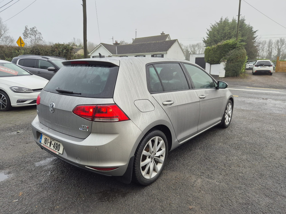 2016 Volkswagen Golf HIGHLINE 1.6 TDI MANUAL 5SPEED 5DR 110HP 5 €11,750