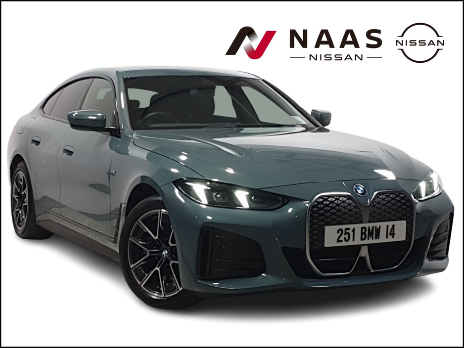 2025 BMW i4 EDRIVE40 M SPORT €54,945