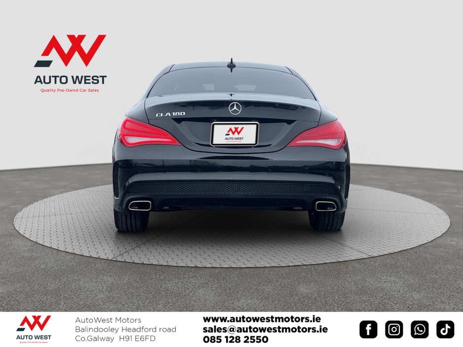 2016 Mercedes-Benz CLA Class 2016 Mercedes CLA AMG Sport 1.6 Automatic €19,750