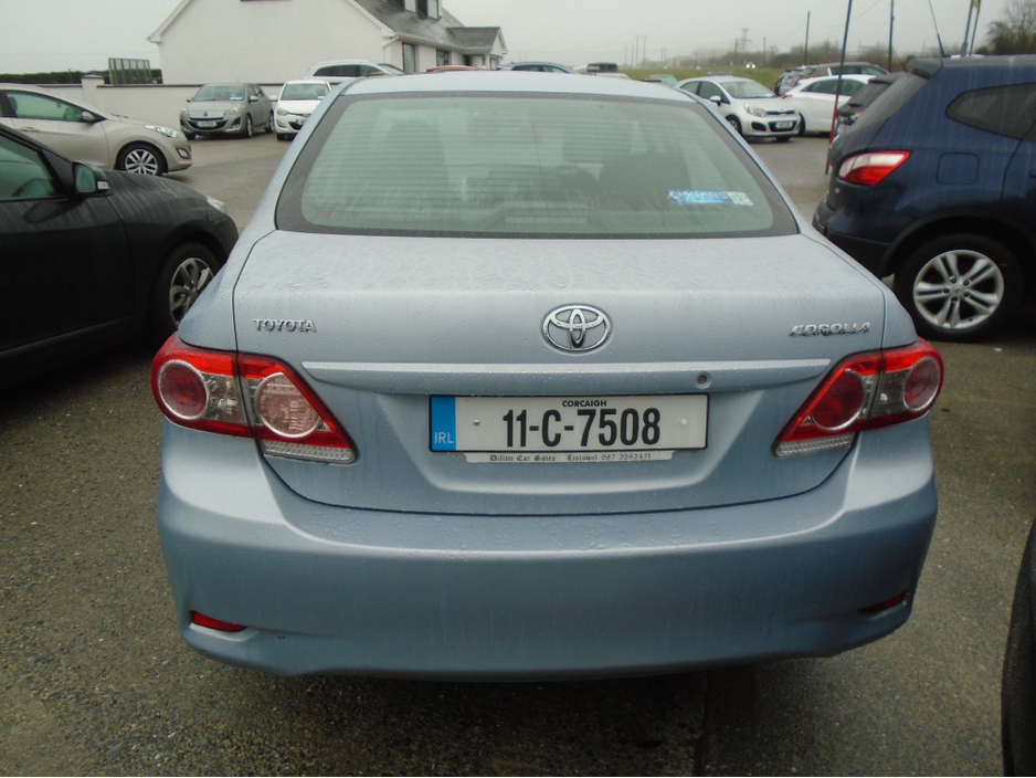 2011 Toyota Corolla 1.4 D-4D TERRA MC 4DR €5,400