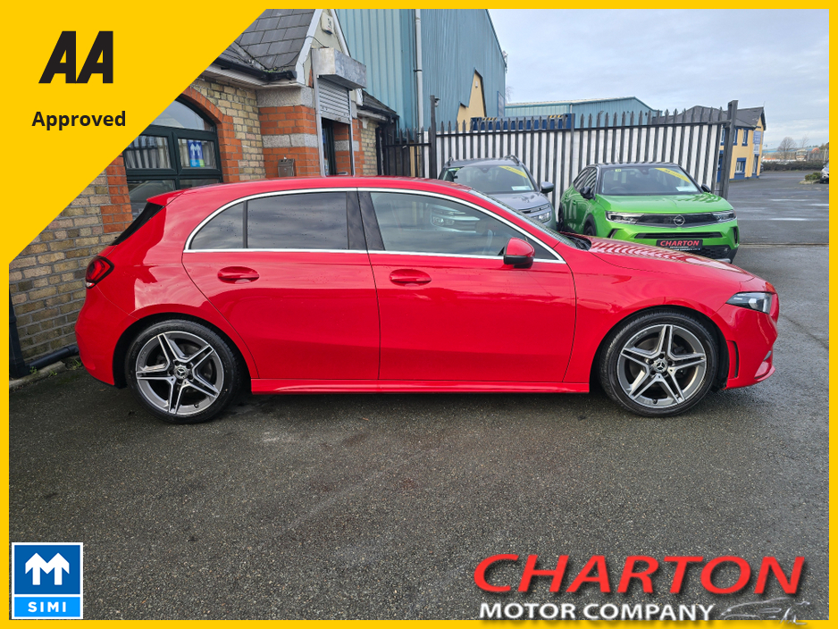 2019 Mercedes-Benz A Class AMG LINE AUTO 1 Owner car €24,950