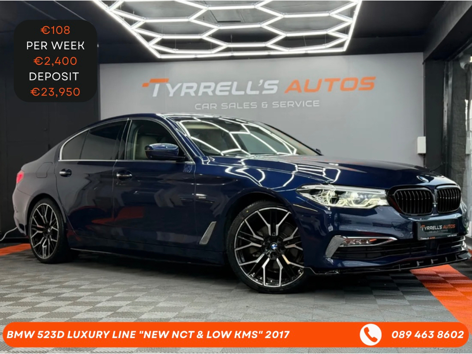 2017 BMW 5 Series for sale in , Ireland
