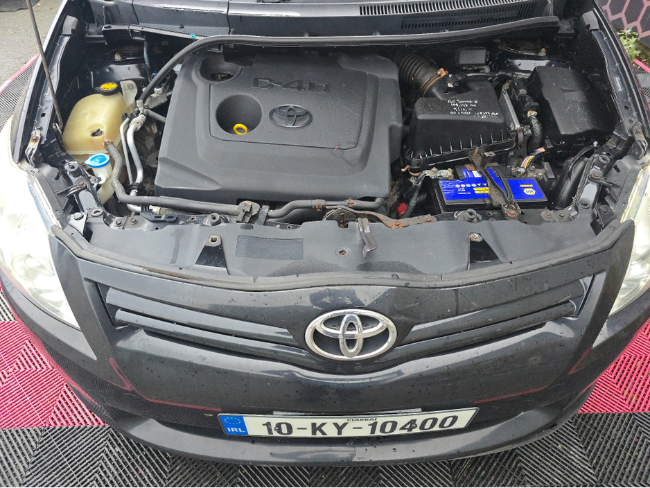 2010 Toyota Auris 1.4 TR D-4D TAX&NCT €3,950