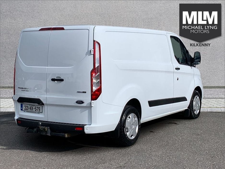 2022 Ford Transit Custom SWB Trend (V) Price EX VAT €18,252