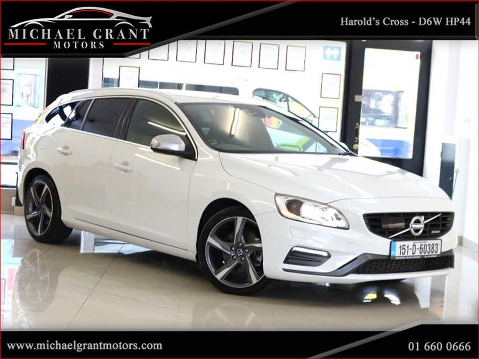 2015 Volvo V60 T4 1.6 PETROL AUTOMATIC R DESIGN POLESTAR HUGE SPEC / ONLY 99KM / FULL HISTORY €14,950