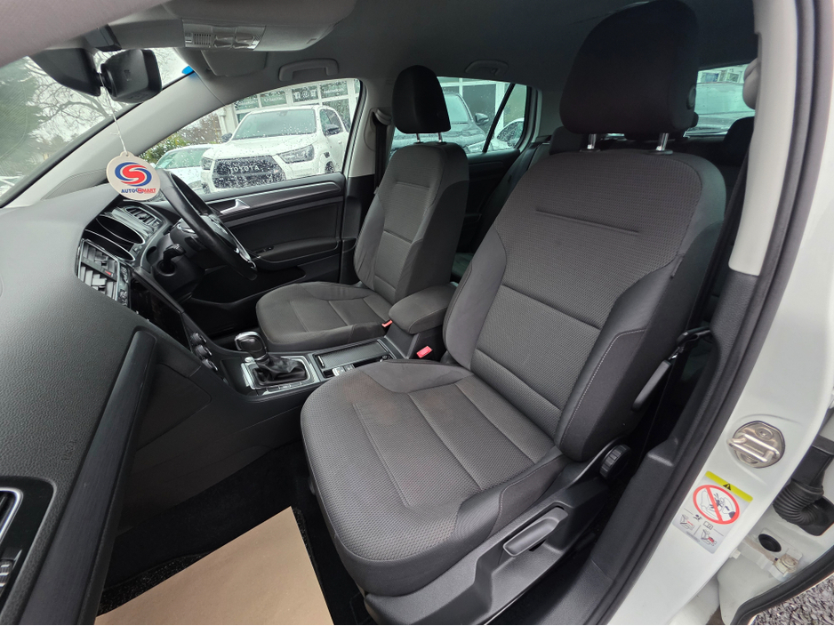2017 Volkswagen Golf ( 172 REG 1.2 TSI NAVIGATION  ANDROID AUTO CARPLAY SIMI DEALER LOW TAX BAND €16,950