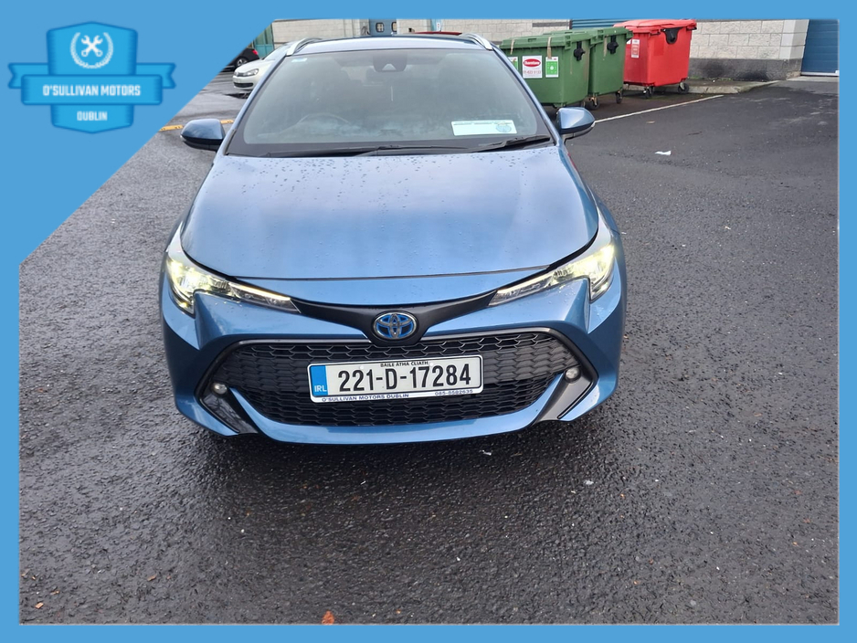 2022 Toyota Corolla LUNA TS 4DR AUTO HYBRID TOURINGSPORT A €20,500