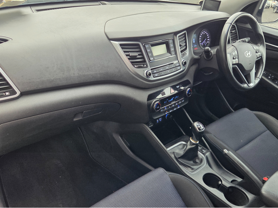 2016 Hyundai Tucson COMFORT PLUS 5DR €10,990