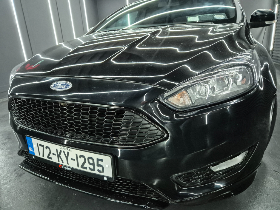 2017 Ford Focus 1.5 TDCI ST-LINE 120PS 5 5DR €12,950