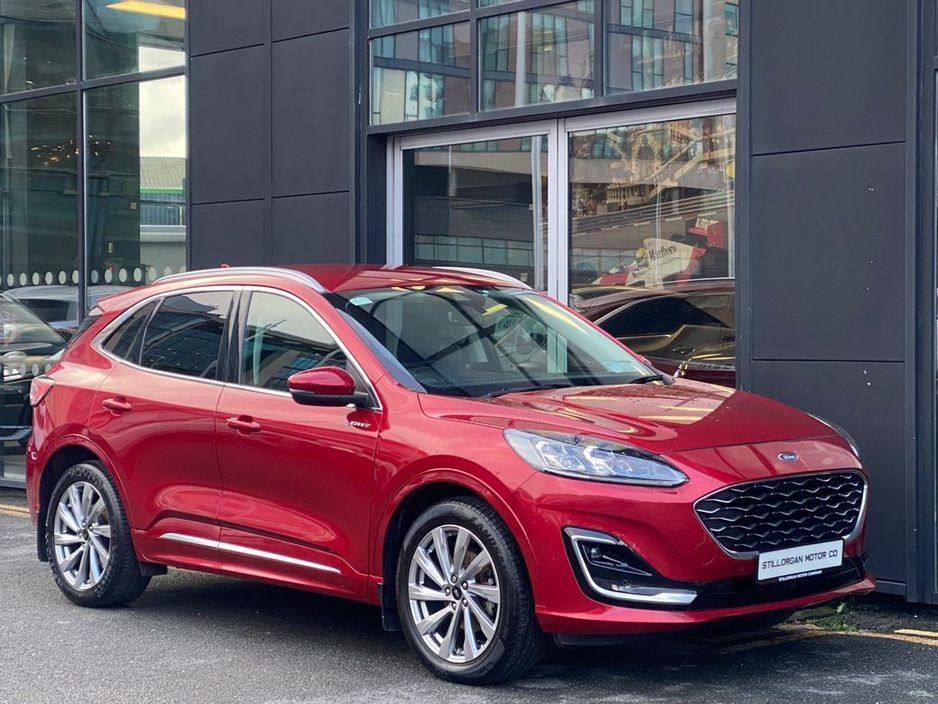 2021 Ford Kuga Vignale Edition 2.0 TDCi 150bhp €29,900