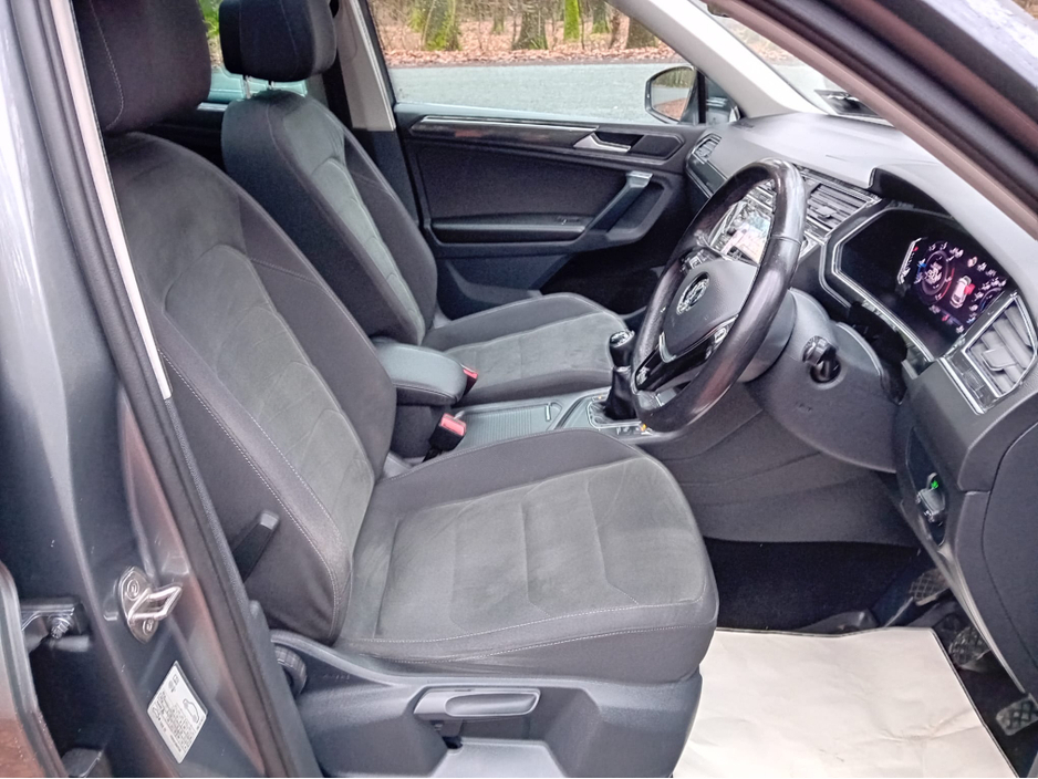 2020 Volkswagen Tiguan R-LINE 2.0 TDI  6 SPEED  150HP  SUV @ REDDY2DRIVE LTD €28,500