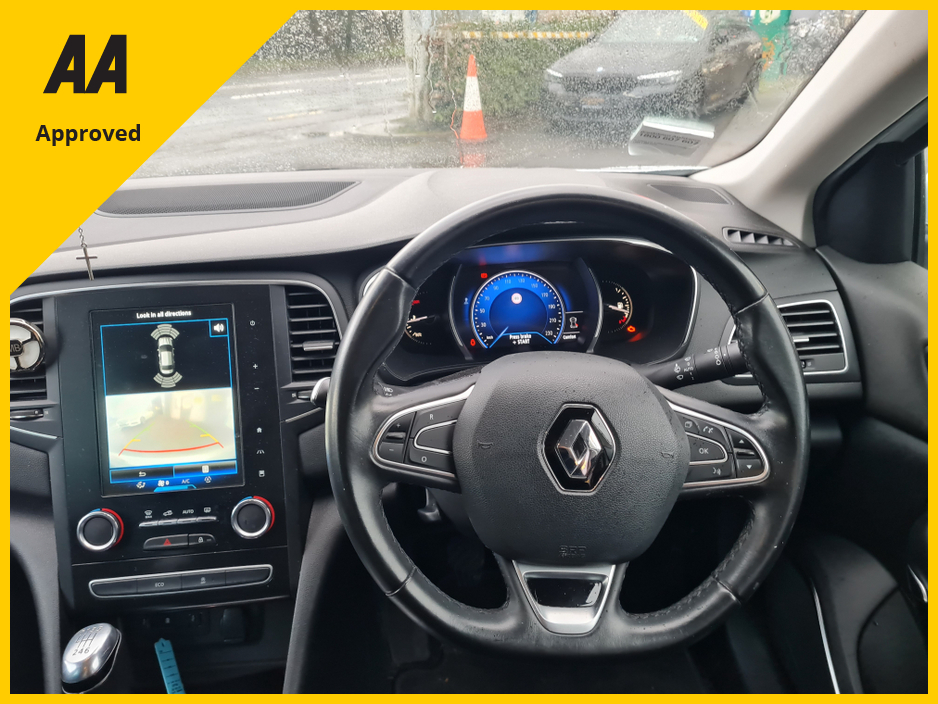 2018 Renault Megane S 4DR GRAND COUPE DYNAMIQUE €10,950