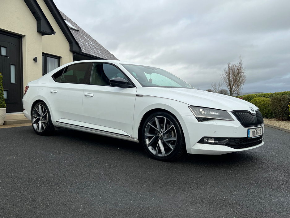 2018 Skoda Superb 2.0 TDI 150bhp Sportline €22,950