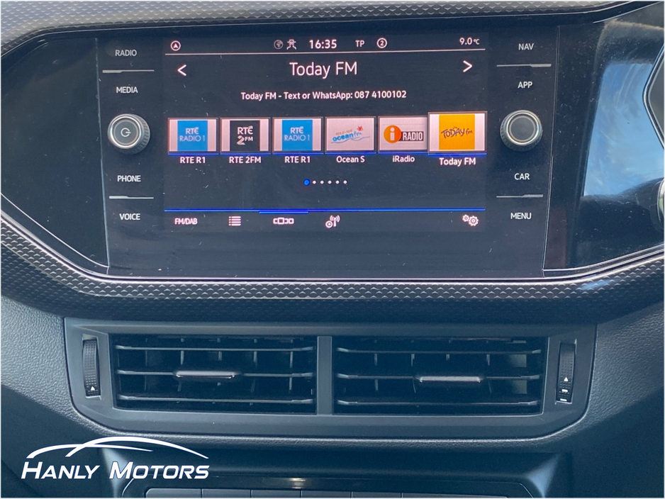 2022 Volkswagen T-Cross LIFE 1.0 TSI MANUAL 5SPEED 95BHP €22,950